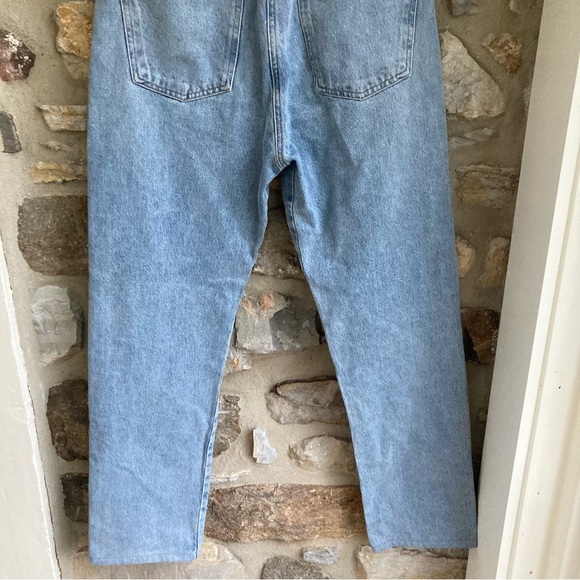 AGOLDE Criss Cross Straight in Dimension $218 Womens 27 Revolve - Picture 11 of 14